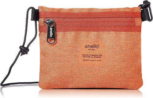 Amazon Co Jp アネロ At B2802 Vhp サコッシュ At B2802 オレンジ シューズ バッグ