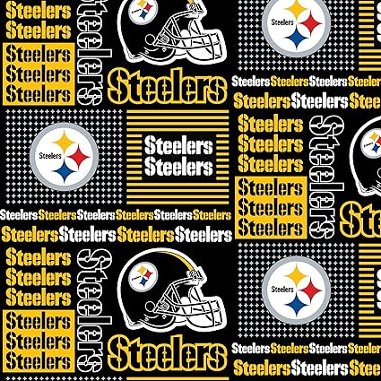 nfl cotton fabric by the yard for sale