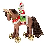 Hallmark Keepsake Christmas Ornament 2024, A Pony