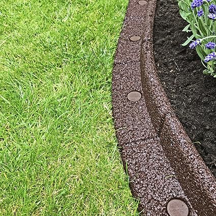 Thompson Morgan Garten Rasen Sich Umweltfreundlich Recycelt Aus Gummi Amazon De Garten