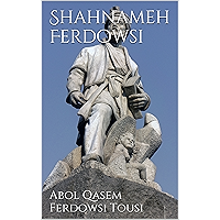 Shahnameh Ferdowsi book cover