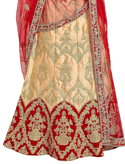 sada simple lehenga