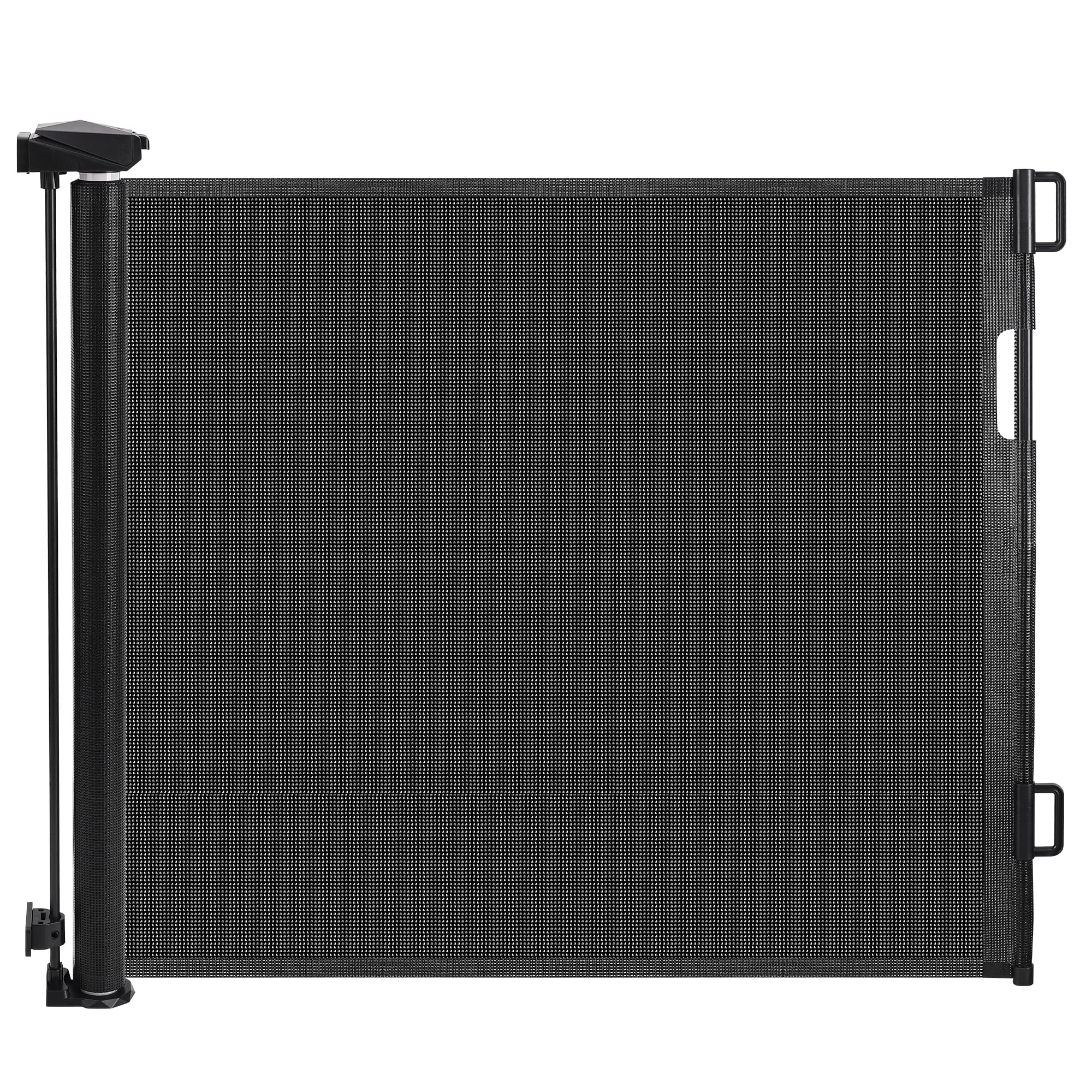 Eyeleaf Retractable Stair Gates For Dogs,Extends up to 59" Wide,34" Tall,One Handed Operation,Baby Gate For Stairs/Doorways/Hallways/Outdoor