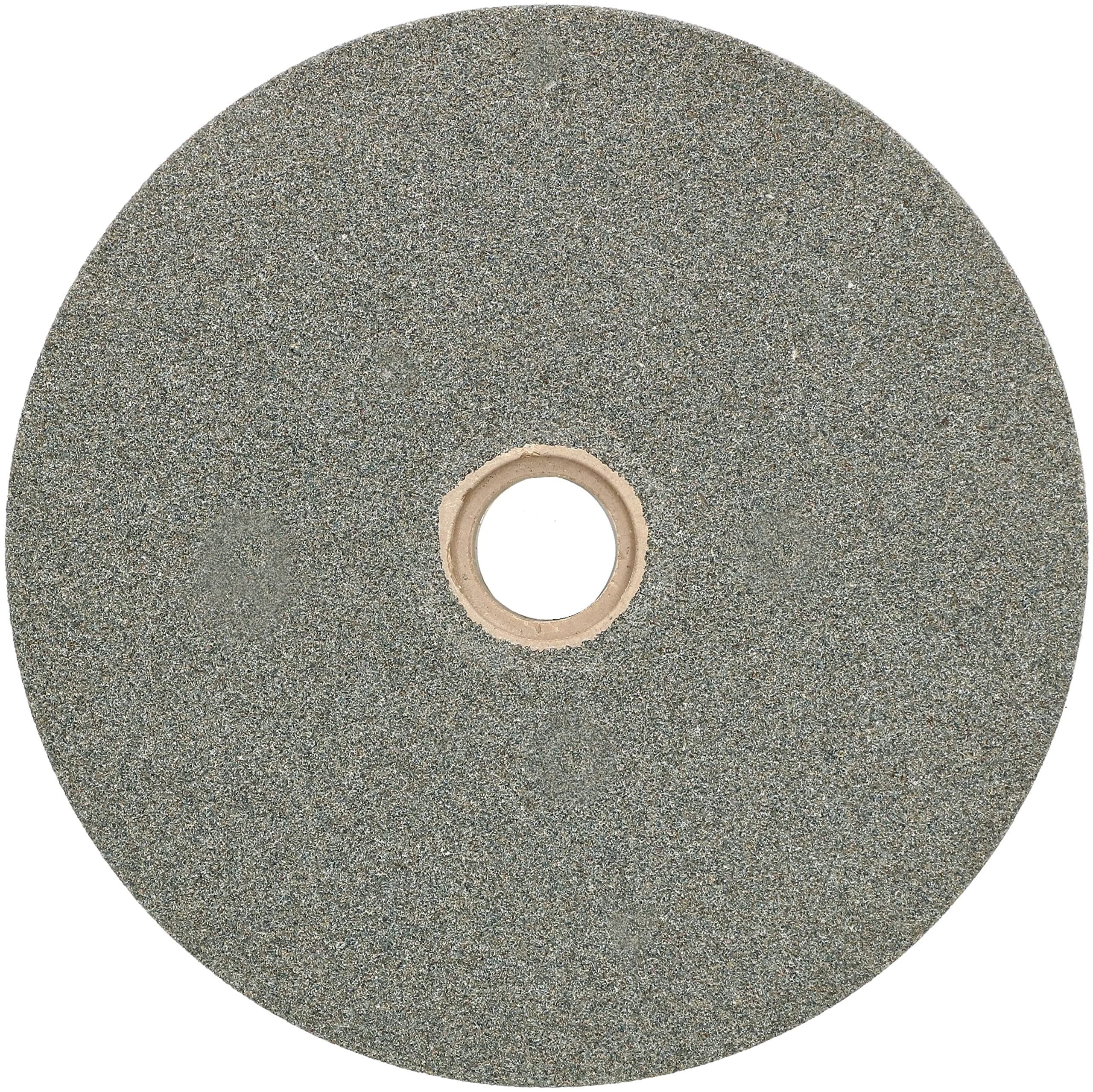 KOTARBAU® Grinding Stone Disc Whetstone The Perfect Polish in Any Situation Grey Aluminium Oxide 40.0 Grit for Bench Grinder Angle Grinder 125 mm Diameter