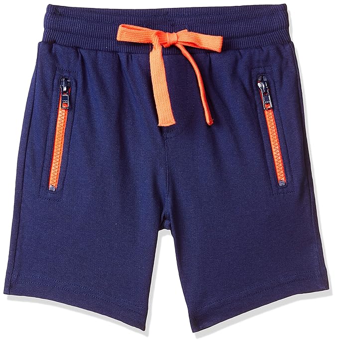 Baby Boys Regular Fit Shorts