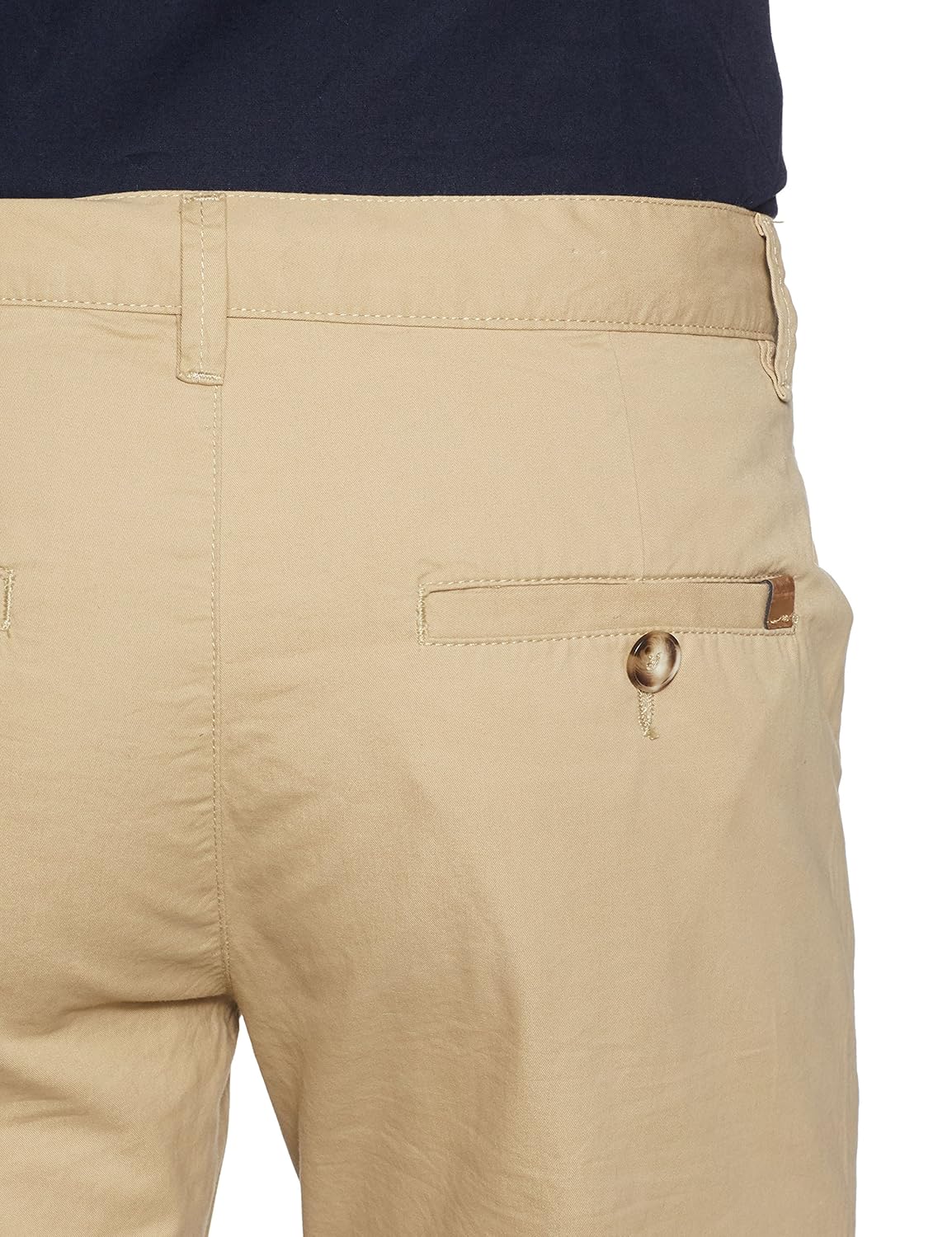 peter england men's chino casual trousers