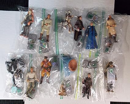 1998 star wars action figures value