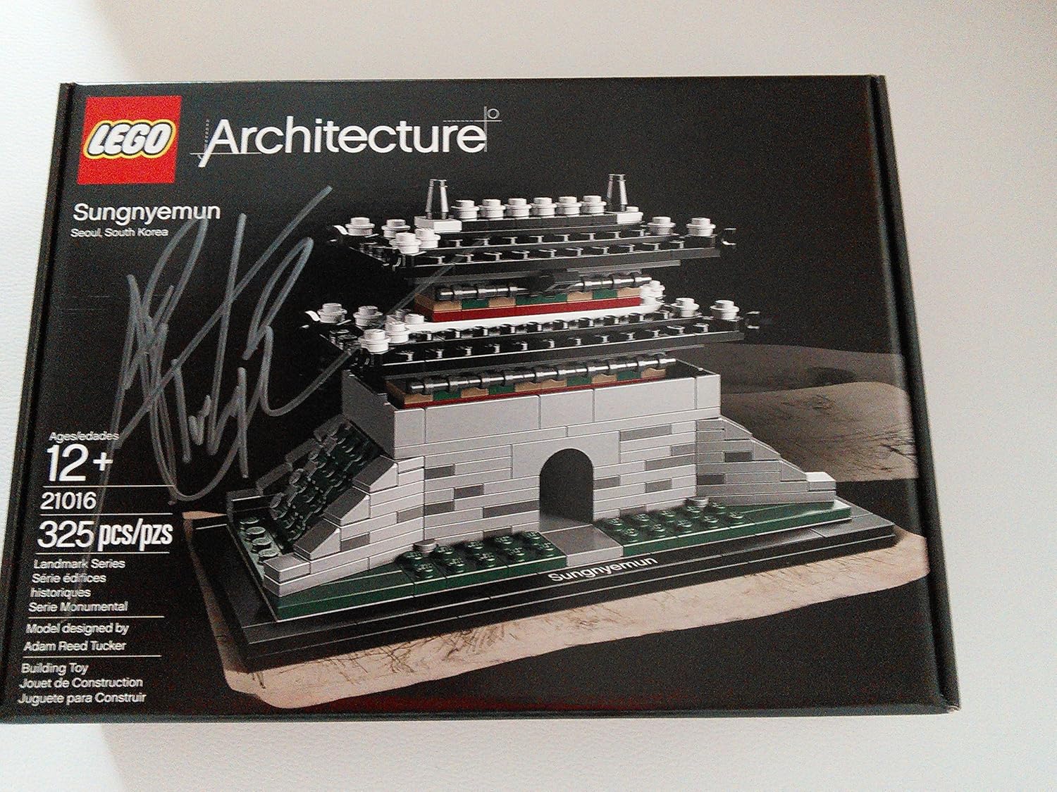 sungnyemun gate lego