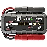 NOCO Genius Boost HD GB70 2000 Amp 12V UltraSafe Lithium Jump Starter