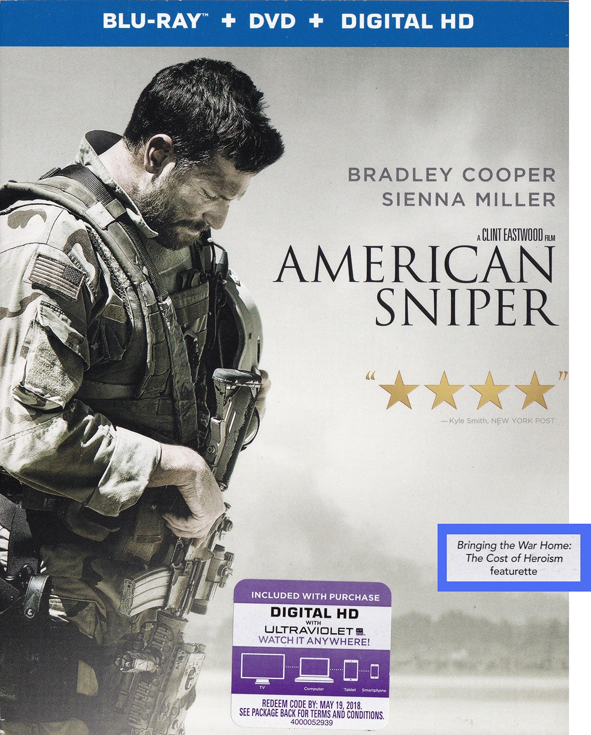 Photo 1 of American Sniper (Blu-ray)