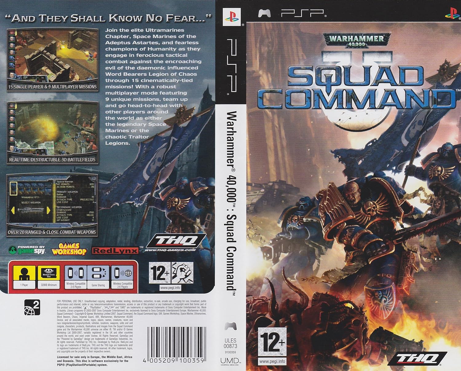 Warhammer Psp