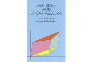 Matrices and Linear Algebra (Dover Books on Mathematics)