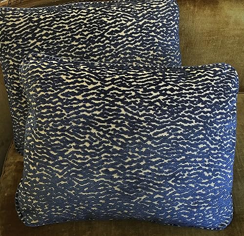 Amazon Com Manuel Canovas Cowtan Tout Cut Velvet Fabric
