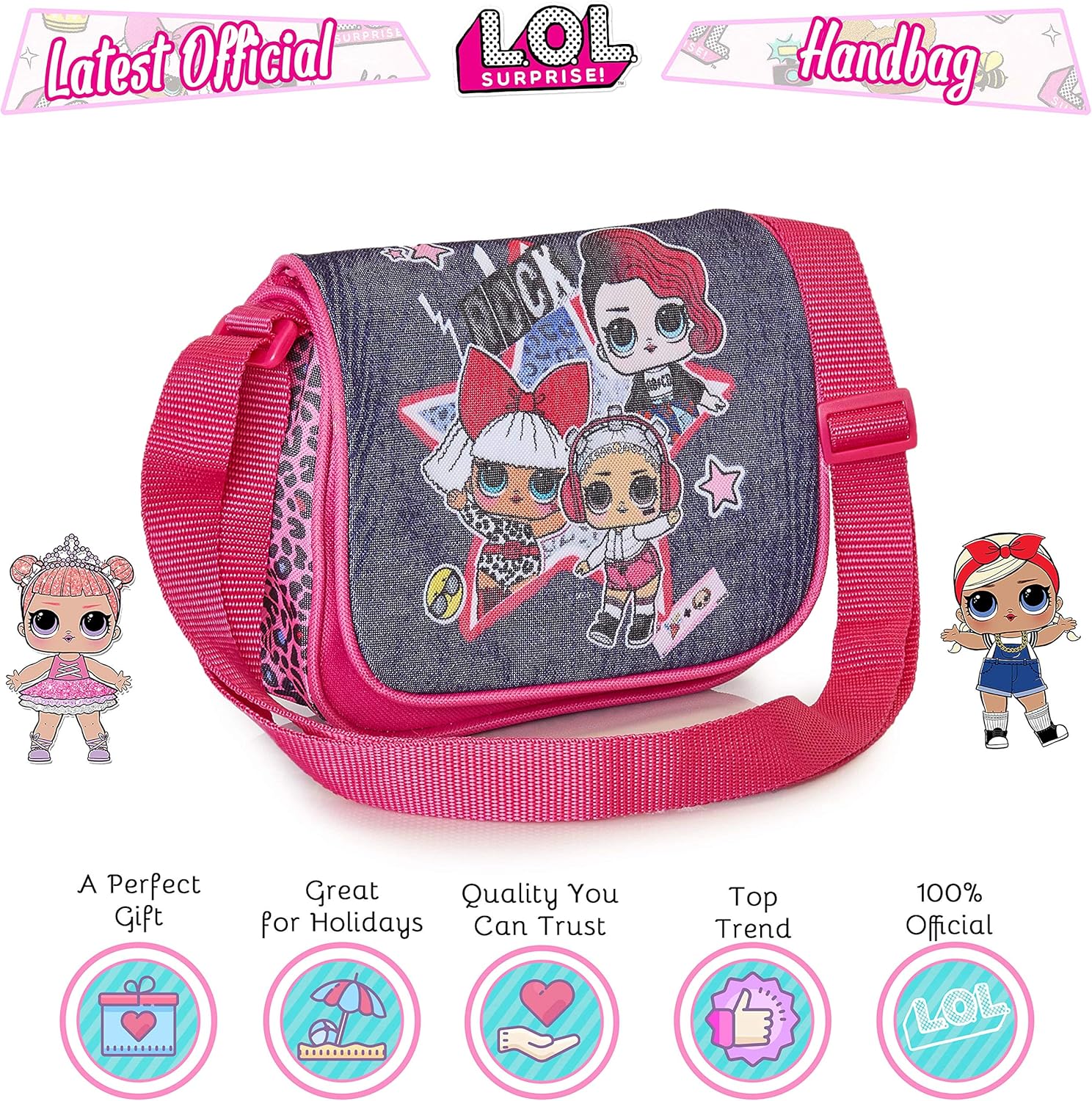 lol surprise doll handbag edition