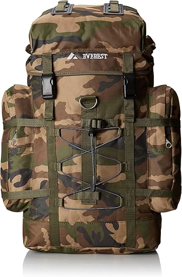 camo hiking backpack