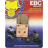 EBC Brakes R Series Heavy Duty Sintered Brake Pads FA54R to Fit HONDA,KAWASAKI,HYOSUNG,POLARIS,SYM,U.M. UNITED MOTORS,YAMAHA,SUZUKI