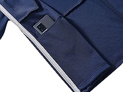 MoFiz Men's Activewear Full Zip Warm Tracksuit