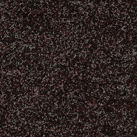 Kunstrasen Rasenteppich mit Noppen | Höhe ca. 7,5mm | 133, 200 und 400 cm Breite | braun rot | Meterware, verschiedene Größen