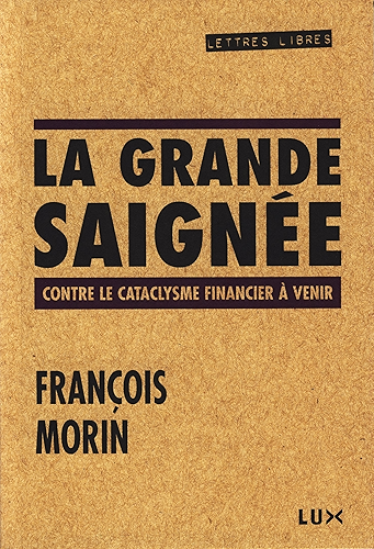 Download La grande saignée: Contre le cataclysme financier à venir (Lettres libres) PDF