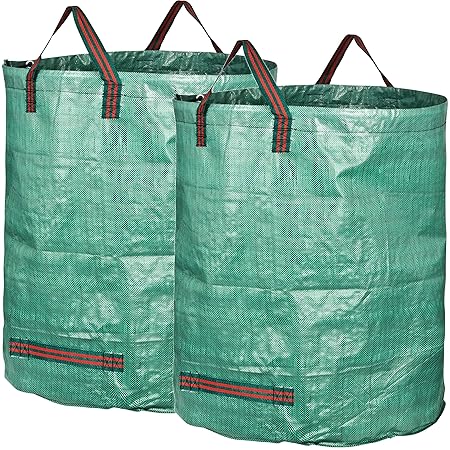 GardenMate 2X 500l Gartensack Professional aus robustem Polypropylen-Gewebe (PP)