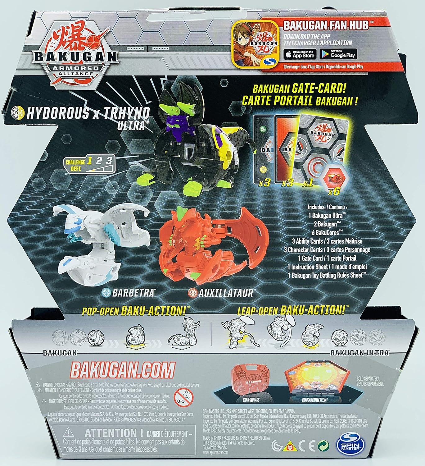 bakugan armored alliance fusion bakugan