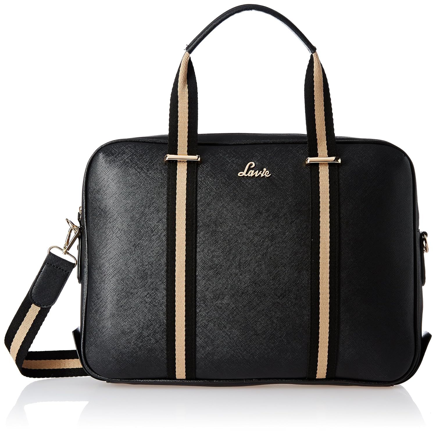 lavie papaw women's handbag (black)