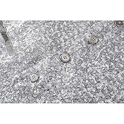 Pixiemain Mens Sequin Vest Christmas Party Formal