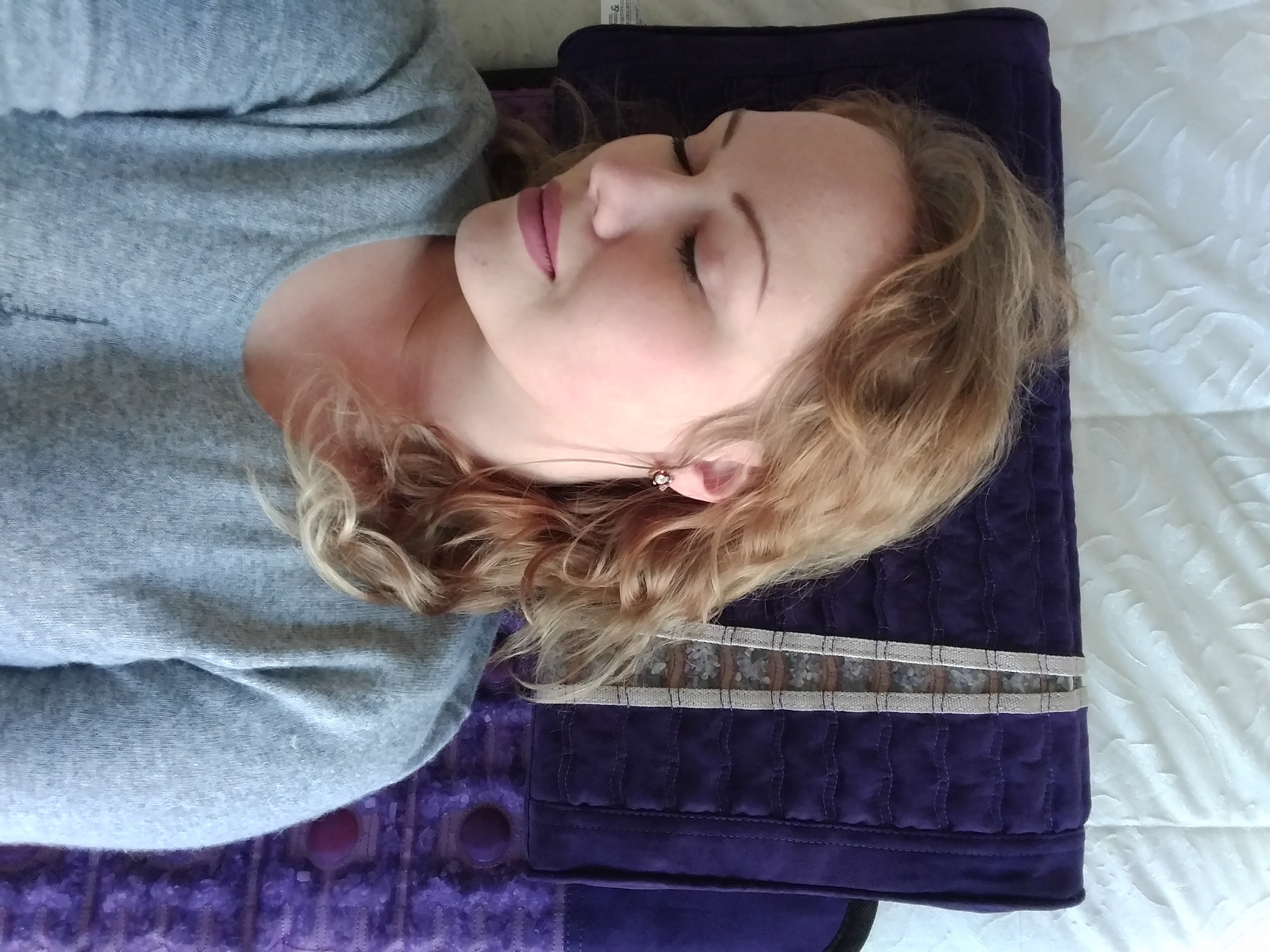 Amazon.com: MediCrystal Non Electric Amethyst Tourmaline Pillow