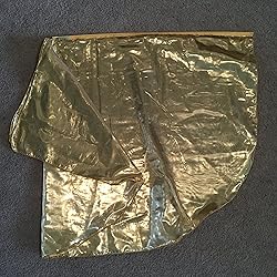 Gold Metallic Poly Quills Lame? Worship Flags