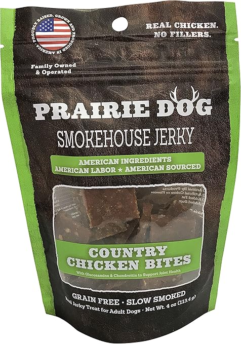prairie dog treats