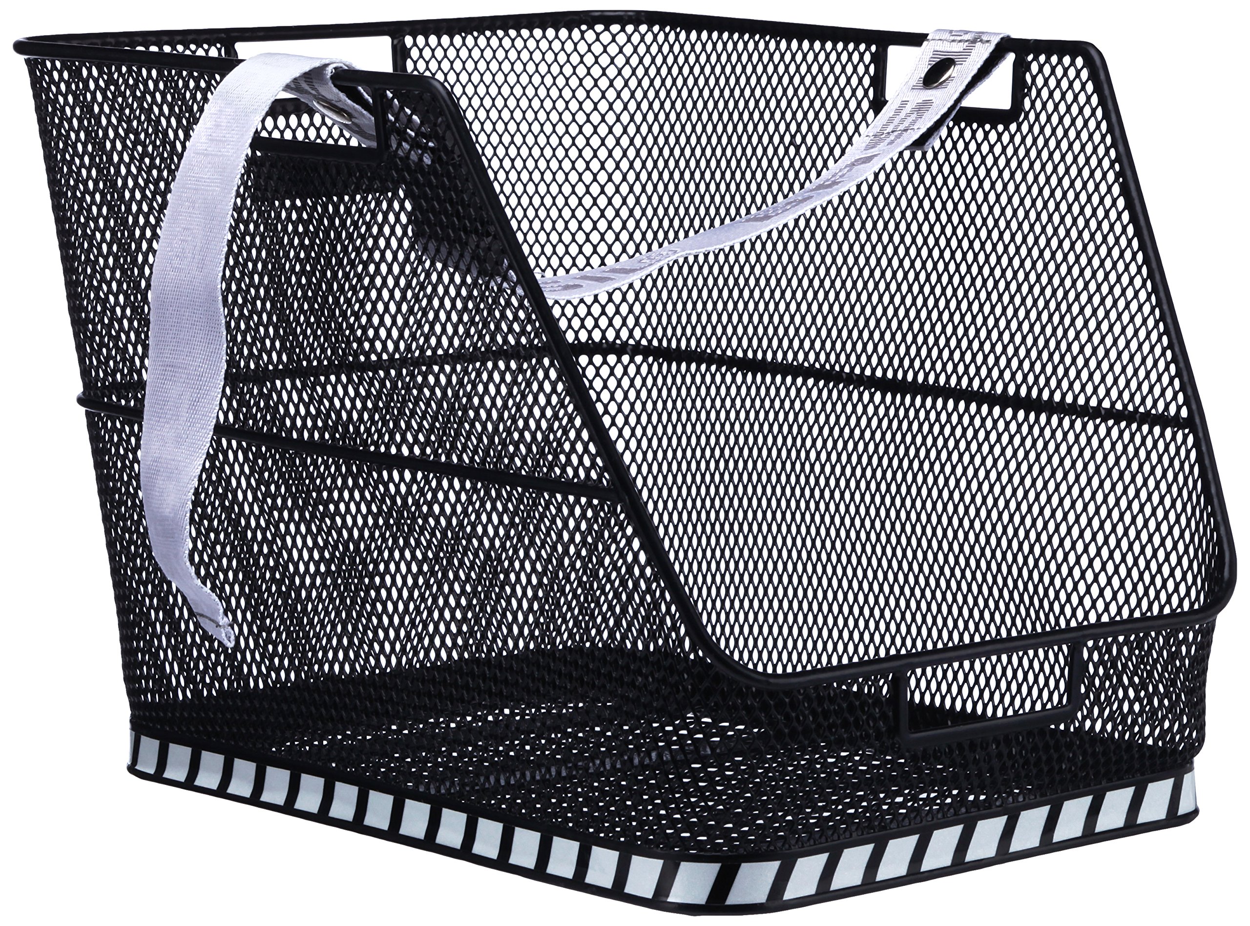 Basil Class Basket - Black, 38 x 31 x 27 cm