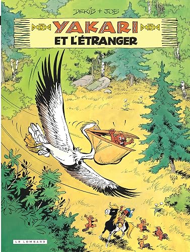 Download Yakari - tome 7 - Yakari et l'étranger PDF