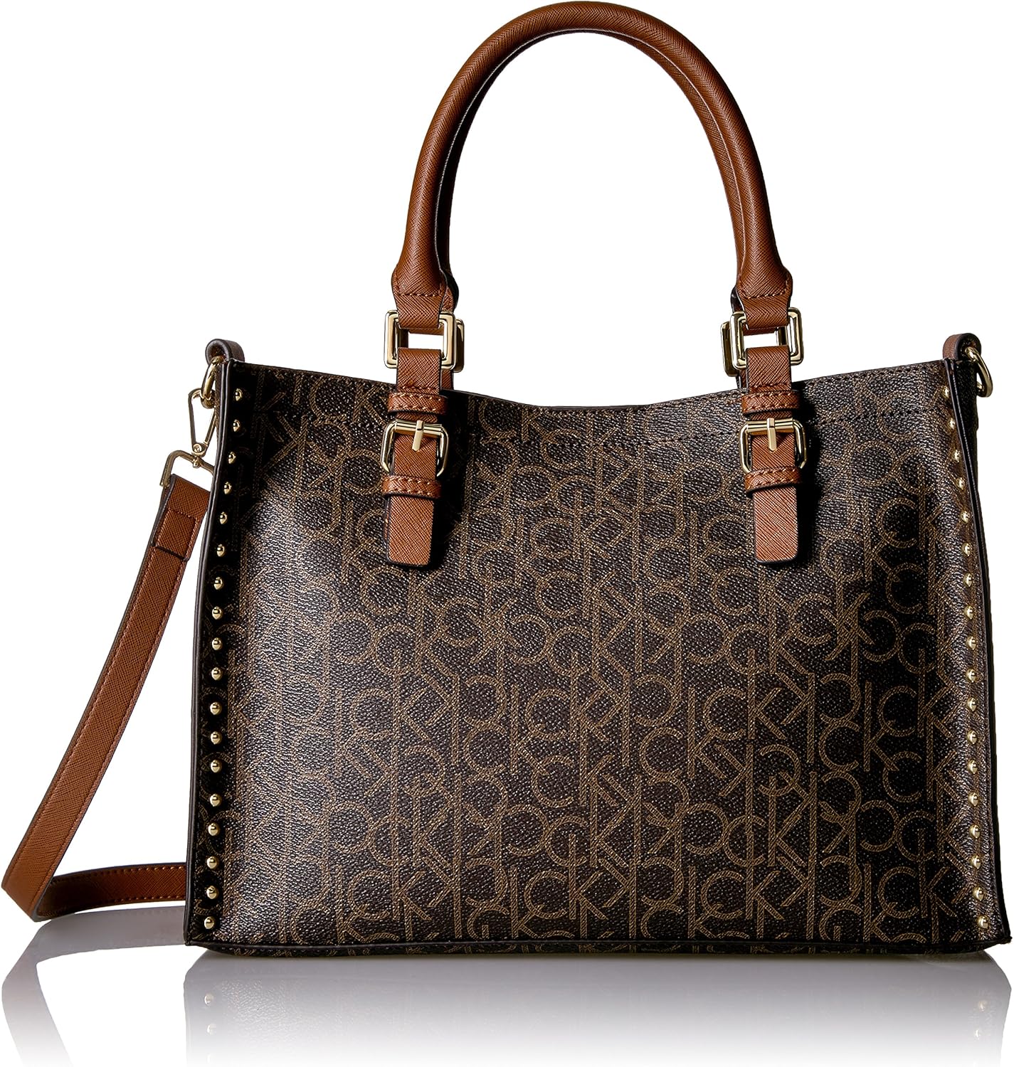 calvin klein hudson shopper bag