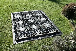 hawklok 8x6ft plastic shed base kit for a garden shed