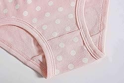 KikizYe Soft Cotton underwear Big Girls Panties