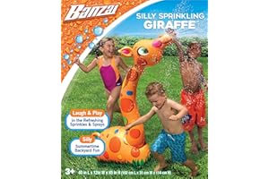 Silly Sprinkling Giraffe