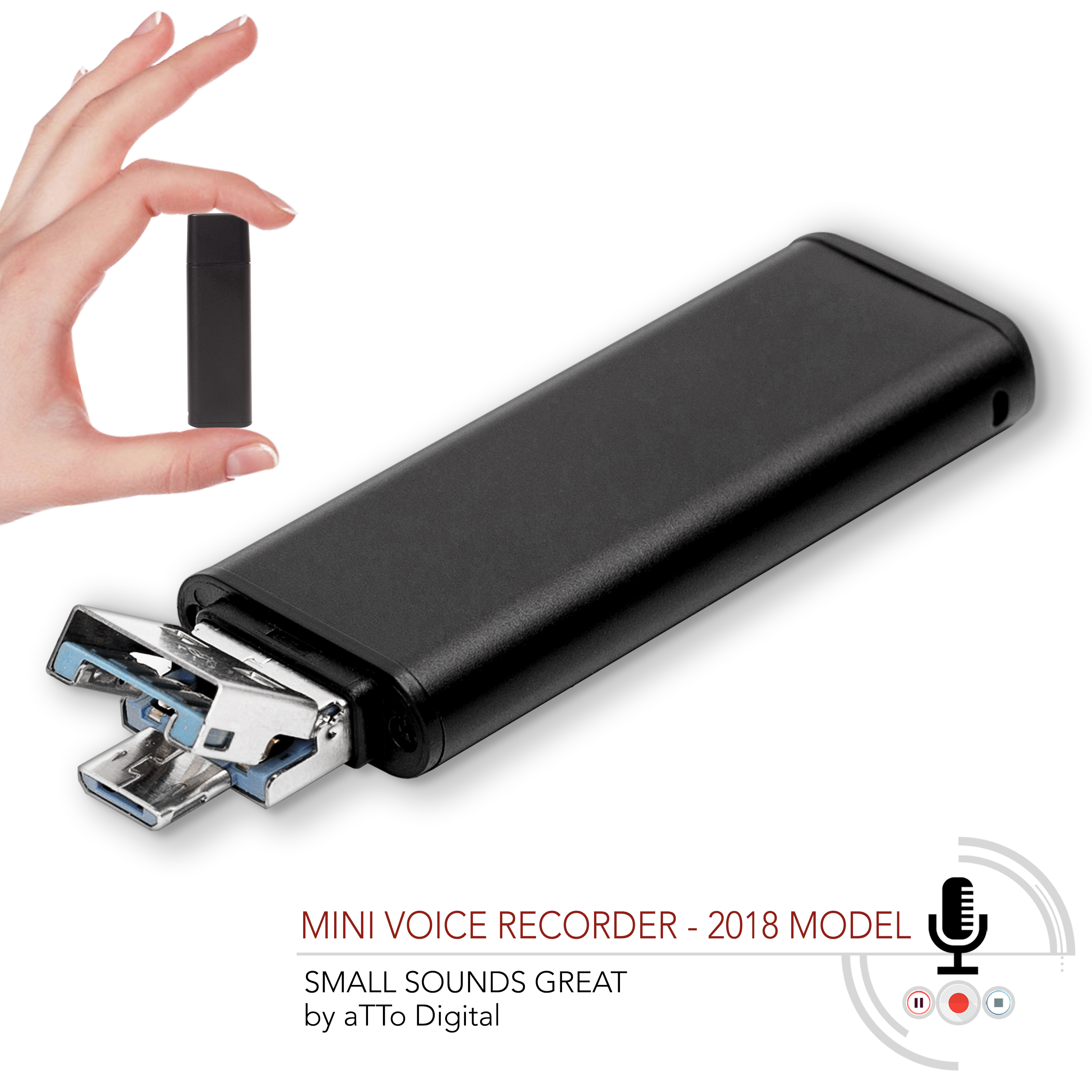 6 Slim+Voice+Activated+Recorder+Capacity