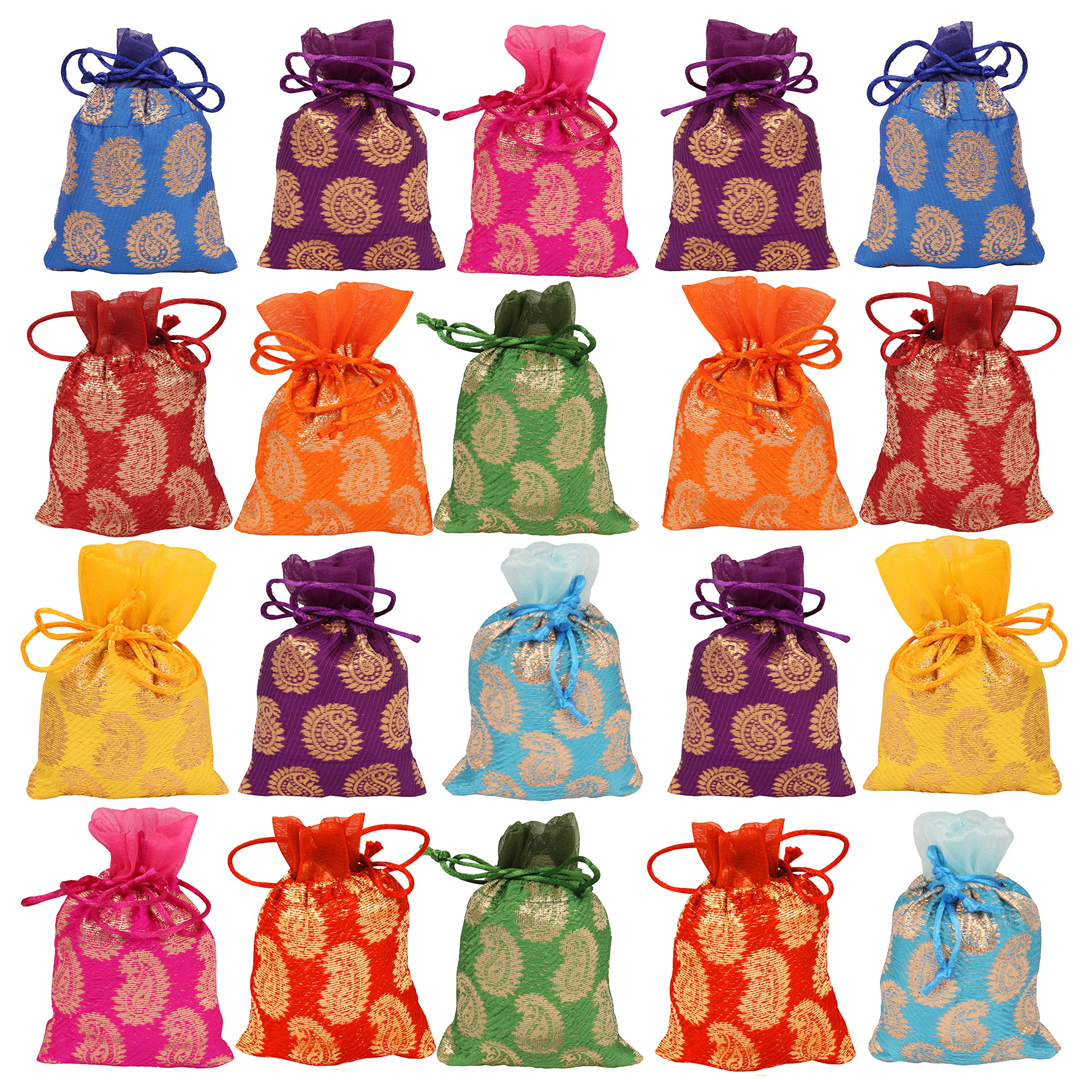 Touchstone Gorgeous Gift Wrapping bags reusable