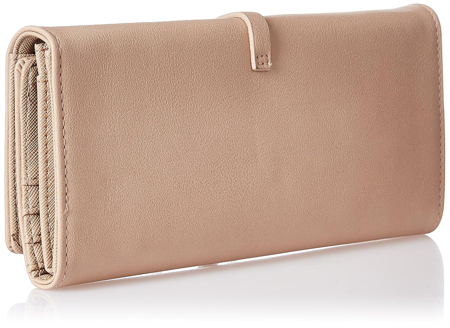 lino perros women clutch (beige)(lwpr00317)