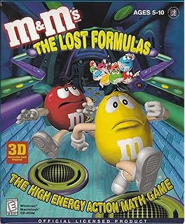 m&m video game store