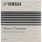 Yamaha Classical Guitar Strings, Normal Tension (028043), Nylon GSC28