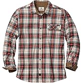 Legendary Whitetails Men's Flannel Shirt Long Sleeve Button Down 100% Cotton