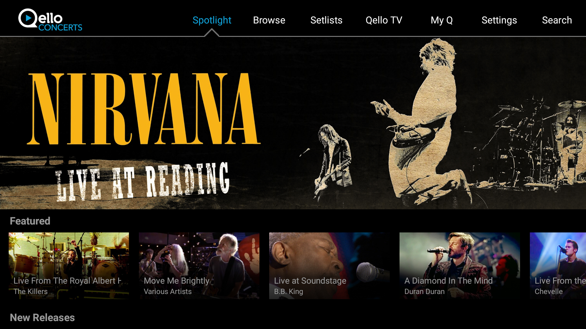 Qello Appstore for Android