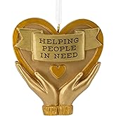 Hallmark Helping People in Need Caregiver Christmas Ornament