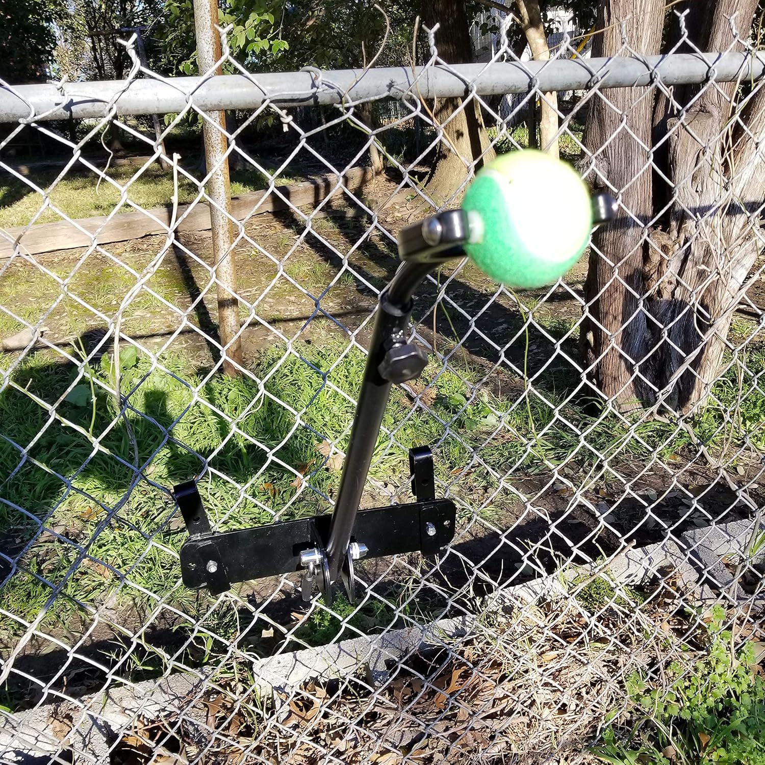 TopSpin Solution - Tennis Training Aid | Practice Nearly All Shots in Tennis Anywhere | Attaches Indoors & Outdoors | All Ages and Skill Levels | Players and Coaches : Sports & Outdoors