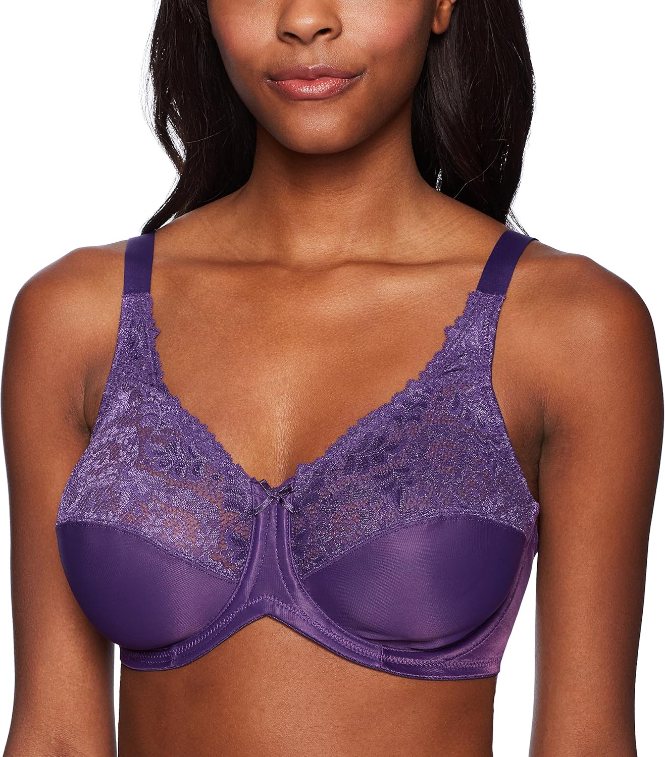 Lilyette Women's Microfiber Minimizer at  Women’s Clothing store