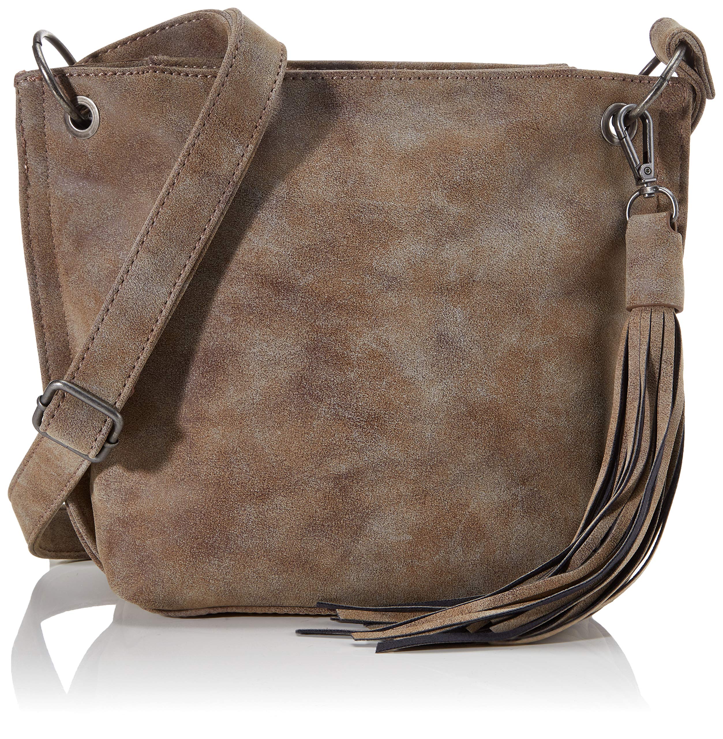 Fritzi aus Preußen cross body bag Vintag Fritzi Cross 2 Old Wood brown