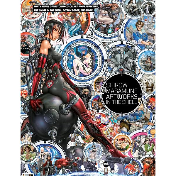 The Art of Masamune Shirow: Volume 1: Manga: Robinson, Jeremy Mark
