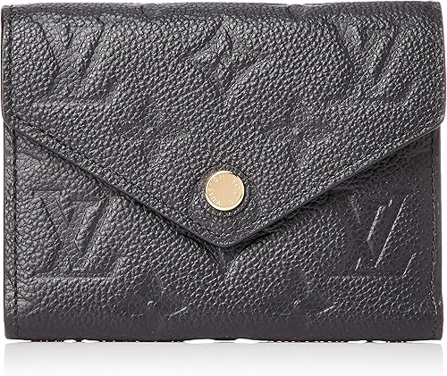 Amazon ルイ ヴィトン 三つ折り財布 M モノグラム レザー 本革 ノワール 並行輸入品 財布