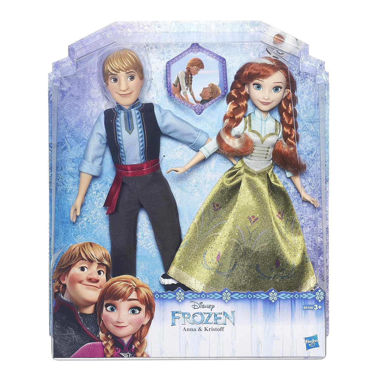 Frozen Disney Frozen Anna and Kristoff Doll Pack of 2 Amazon Frozen Disney Frozen Anna and Kristoff Doll Pack of 2 Amazon Toys & Games